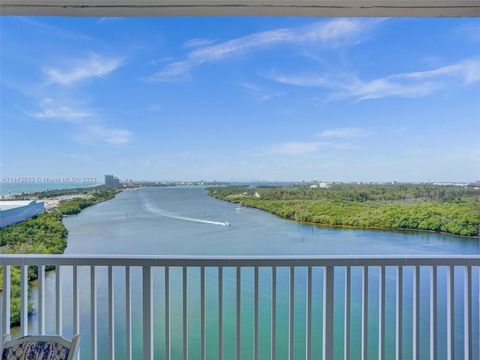 A home in Sunny Isles Beach