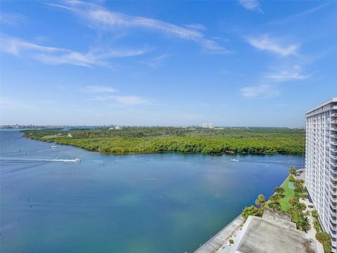 A home in Sunny Isles Beach