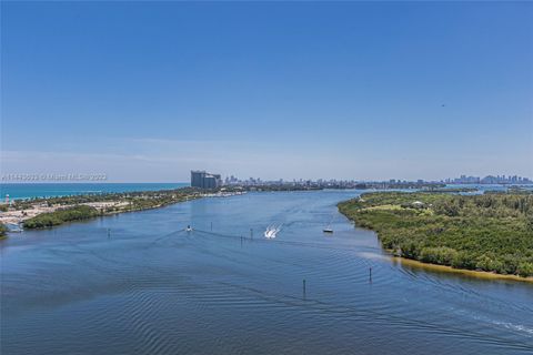 A home in Sunny Isles Beach