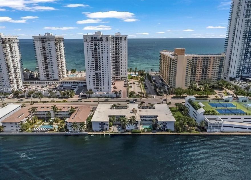 1/1 Corner unit offering plenty of natural light bordering the intercoastal & across from the Beach. Fitness Gym Pool, laundry. Just within a few minutes to restaurants, stores, markets. 10-minute drive to famous Boardwalk with restaurants and known Margaritaville.