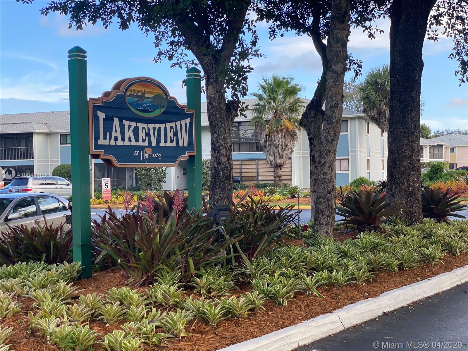 LAKEVIEW AT HAMMOCKS COND - Residential Lease