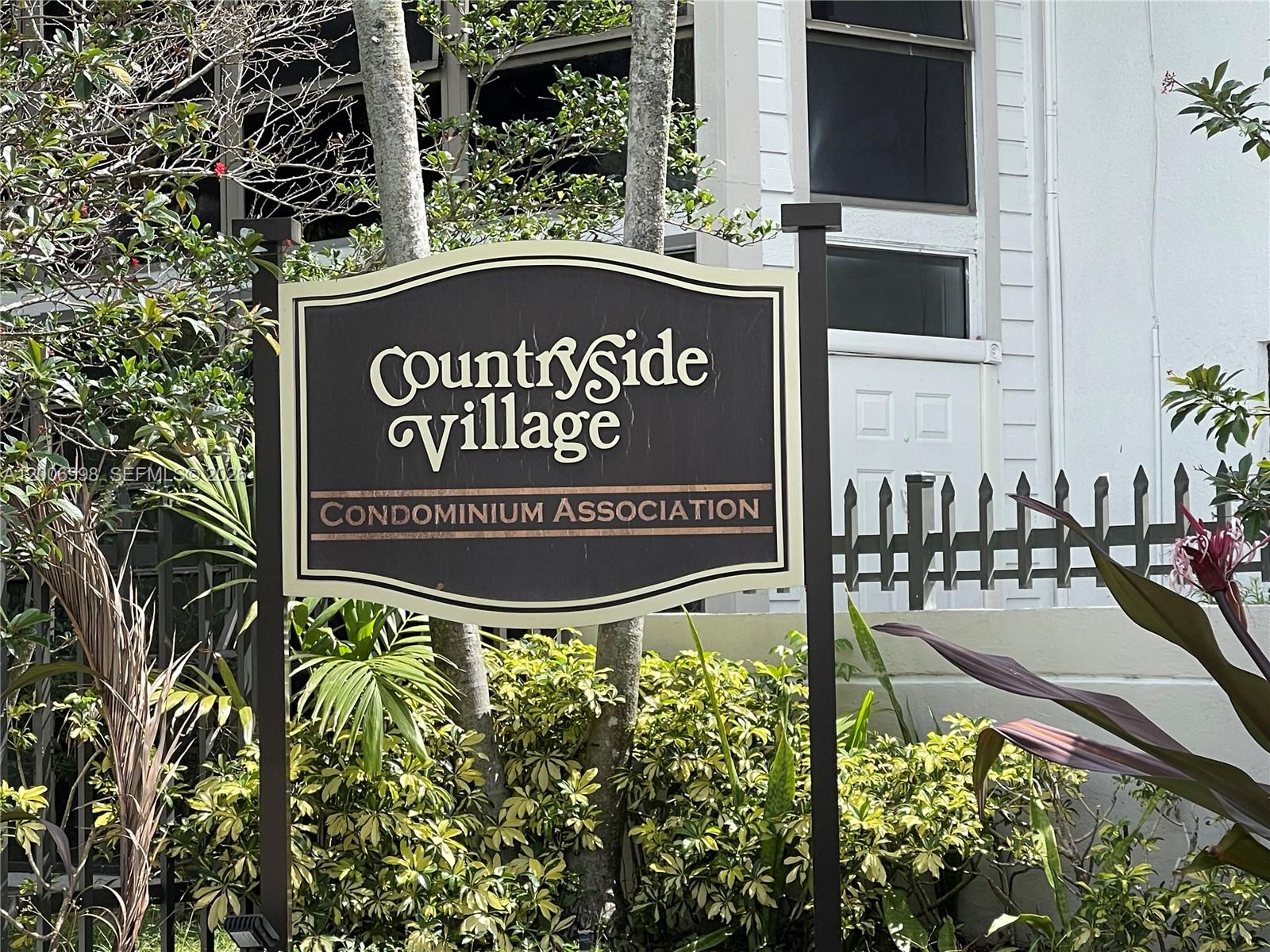 COUNTRYSIDE VILLAGE CONDO - Residential