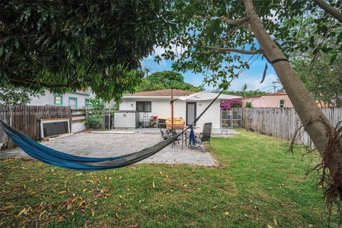 A home in Hollywood