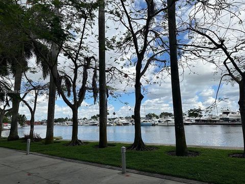 A home in Miami