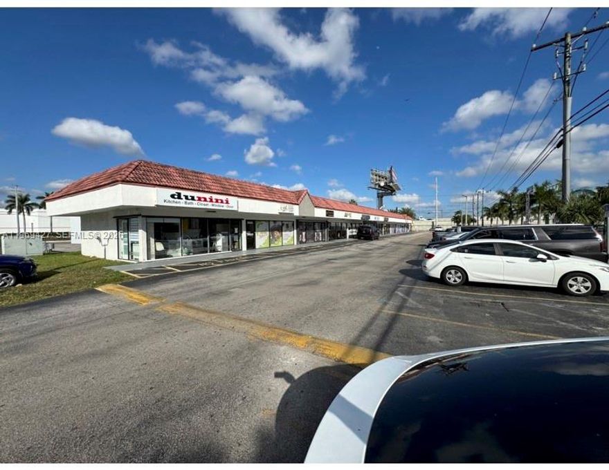 Hialeah Gardens Shopping Center proudly presents this exceptional 560 sq. ft. first-floor unit featuring a private bathroom and an open, versatile layout ready to bring your vision to life.
This flexible space is ideal for retail, professional or medical offices, a boutique studio, place of worship, and many other business uses. The open floor plan allows you to customize the space to fit your needs.
Strategically located adjacent to State Road 826 (103rd Street exit), this well-maintained shopping center offers excellent visibility, strong daily traffic, and ample parking for customers and staff.
CAM is included in the rent, making this an outstanding value in a highly desirable area.
Call the listing agent today for a quick and easy showing — spaces in this location won’t last!
