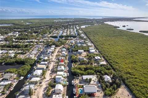 A home in Key Largo