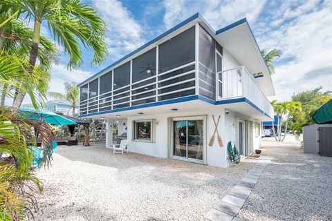 A home in Key Largo