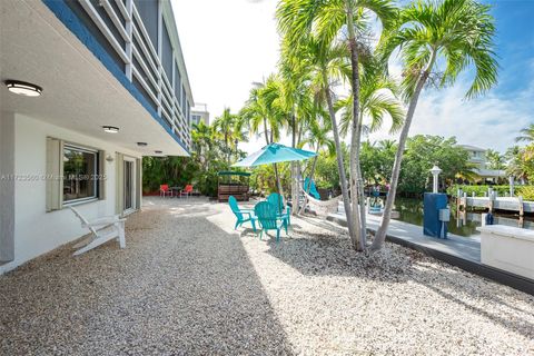 A home in Key Largo