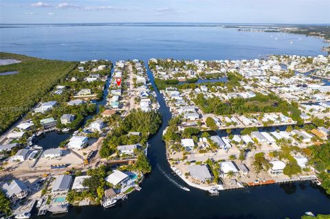 A home in Key Largo