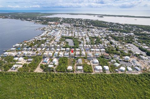 A home in Key Largo