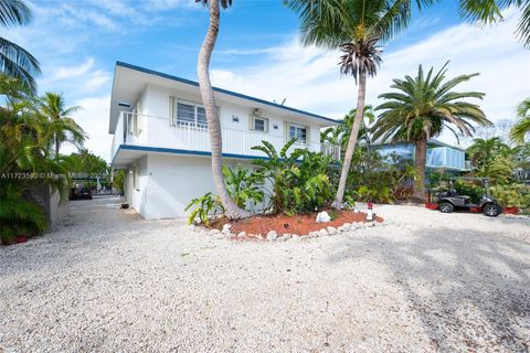 A home in Key Largo