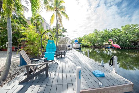 A home in Key Largo