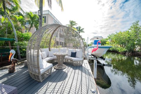 A home in Key Largo