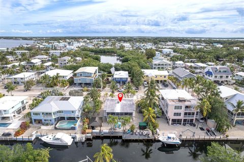 A home in Key Largo