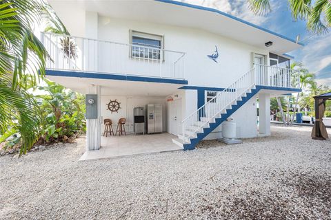 A home in Key Largo