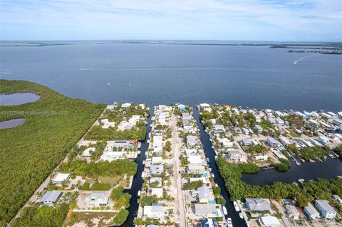 A home in Key Largo