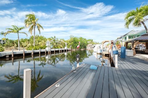 A home in Key Largo