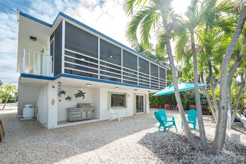 A home in Key Largo