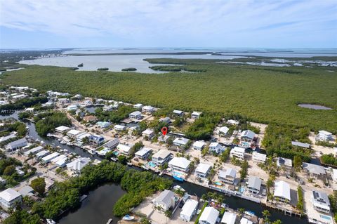 A home in Key Largo