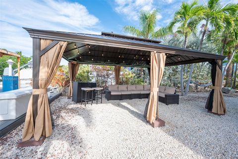 A home in Key Largo