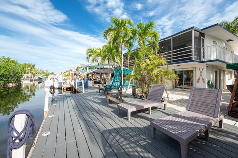 A home in Key Largo