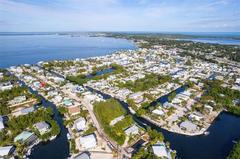 A home in Key Largo