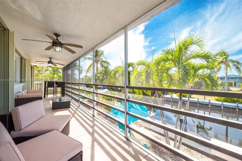 A home in Key Largo