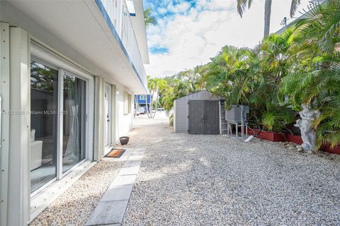 A home in Key Largo