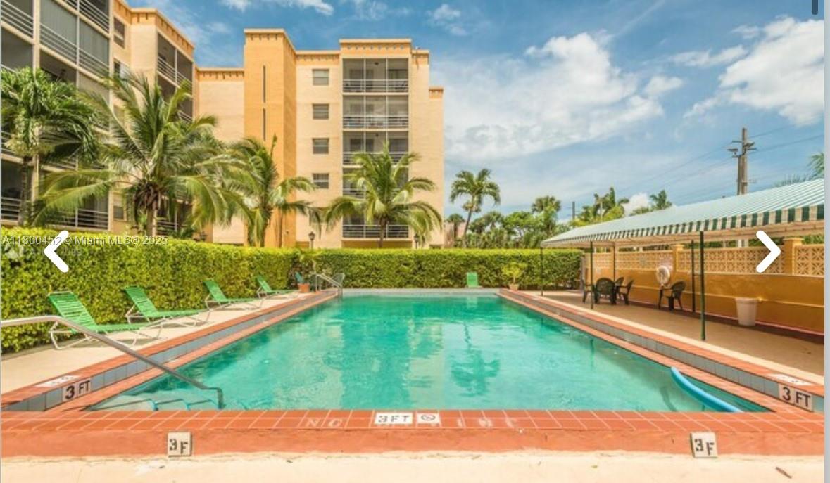 Rental Property at 2935 Ne 163rd St 4T, North Miami Beach, Miami-Dade County, Florida - Bedrooms: 1 
Bathrooms: 2  - $1,980 MO.