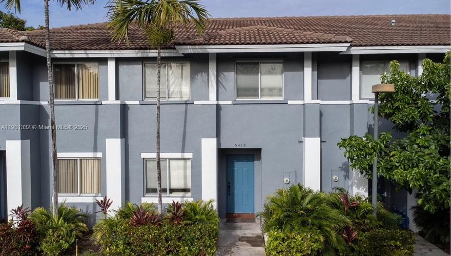 PRICE IMPROVEMENT FOR FAST SELL !!!! Discover this charming 2-story townhome nestled in La Estancia Community. BIGGEST FLOORPLAN IN THE COMPLEX...Featuring 3 bedrooms, 2.5 bathrooms. Enjoy the newly renovations, like an updated modern style kitchen, granite countertops, updated modern style bathrooms, stainless steel appliances. HVAC and water heater less than 5 years old. Centrally located between North Miami and Hallandale, this home provides easy access to Ft. Lauderdale Airport (10 mi), Aventura & Hallandale Beaches (5 mi), shopping, restaurants, parks, major expressways, and much more! Schedule your viewing today.