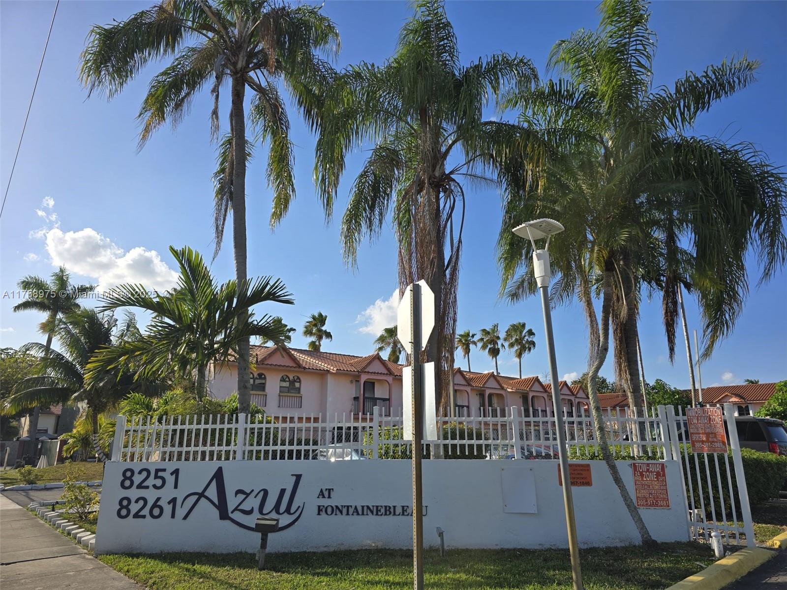 Property for Sale at 8261 Nw 8th St 122, Miami, Broward County, Florida - Bedrooms: 2 
Bathrooms: 2  - $300,000