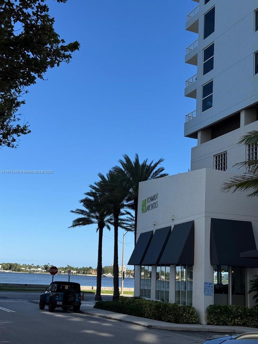 Wonderful, sunset and city views overlooking one of the gorgeous pools. Excellent location building located over the intercoastal. One Bedroom, Apartment and One Bathroom,Laundry on Unit , garege assign parking and valet parking for guests .Open concept, kitchen, plenty of storage freshly painted ready to move .
