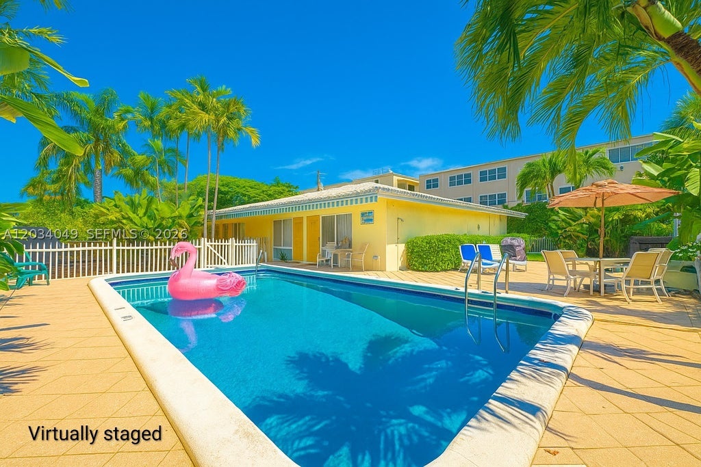 Photo of 3217 NE 7th Pl #4, Pompano Beach, FL 33062 (MLS # A12034049)