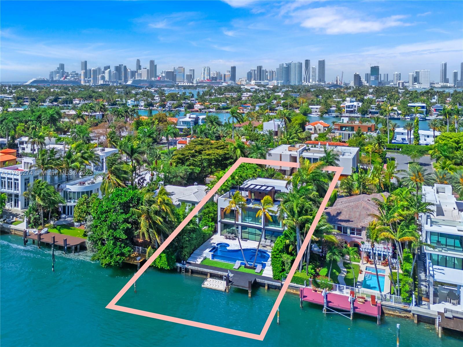 Property for Sale at 247 E Rivo Alto Dr, Miami Beach, Miami-Dade County, Florida - Bedrooms: 6 
Bathrooms: 7  - $21,000,000