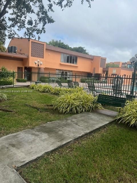 A home in Miami