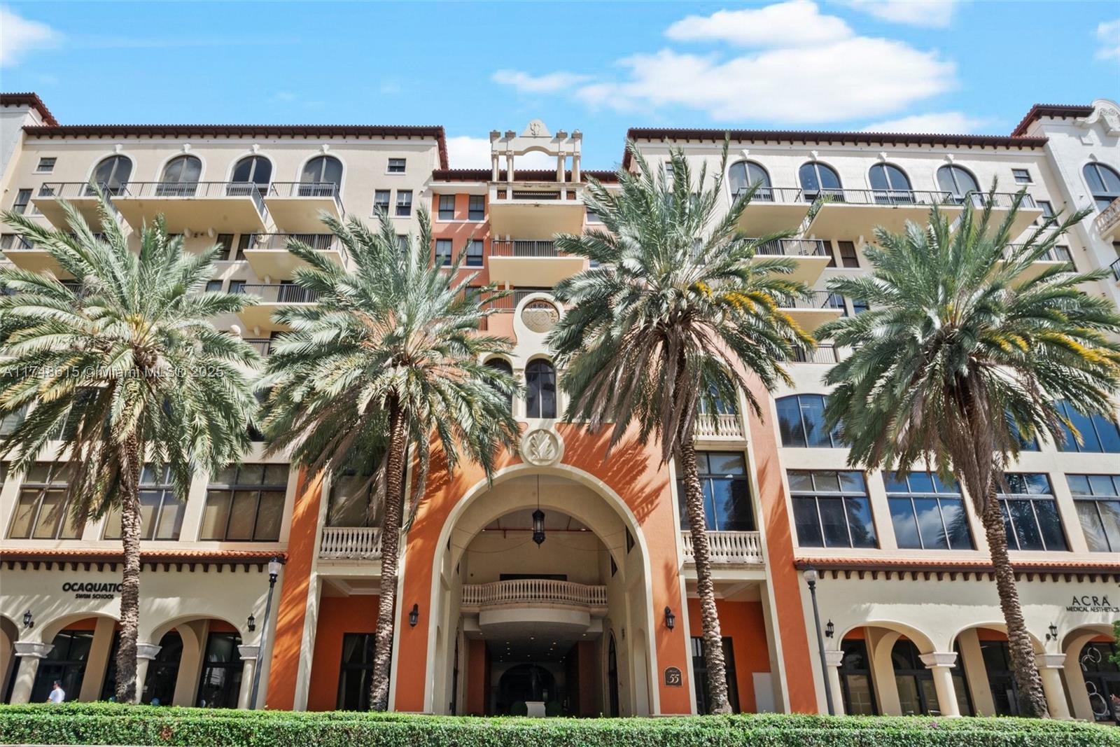 Property for Sale at 55 Merrick Way 512, Coral Gables, Broward County, Florida - Bedrooms: 2 
Bathrooms: 3  - $749,000
