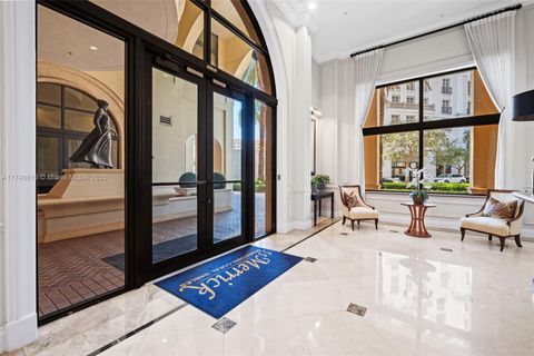 A home in Coral Gables