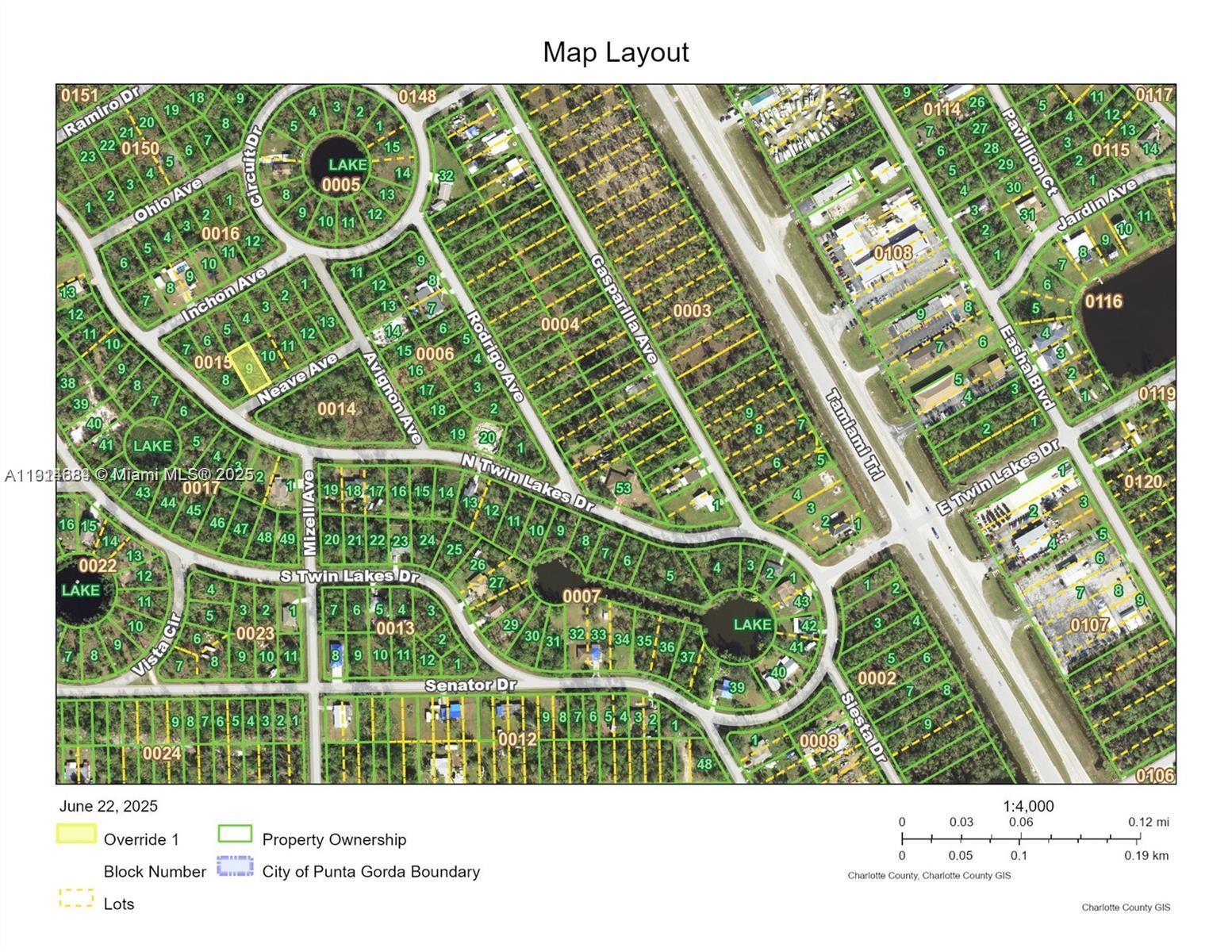 TROPICAL GULF ACRES - Land