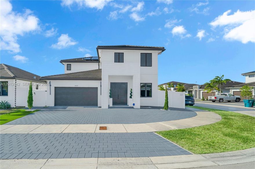 Welcome to this beautifully upgraded 4-bedroom, 3-bathroom home with a private in-law quarter, located at 10631 SW 235 Ln. This property features over $150,000 in upgrades, offering a perfect blend of comfort, style, and modern efficiency.

Step inside to discover brand-new flooring throughout and a stunning staircase that adds a touch of elegance. The spacious layout is ideal for both everyday living and entertaining. The separate in-law quarter offers incredible flexibility for guests, extended family, or rental potential—and includes its own private washer and dryer, along with a dedicated A/C unit for complete comfort and independence. The main home also features its own washer and dryer for added convenience.

Enjoy your own backyard oasis with a newly built pool and a stylish pergola, perfect for relaxing or hosting gatherings. The home is equipped with solar panels, helping keep electricity costs low while adding long-term value.

Additional highlights include dual A/C systems (one for the main home and one for the in-law quarter) and an HOA that includes high-speed fiber optic internet.

This move-in-ready home stands out with its extensive upgrades, energy efficiency, and versatile living spaces—truly a must-see.
