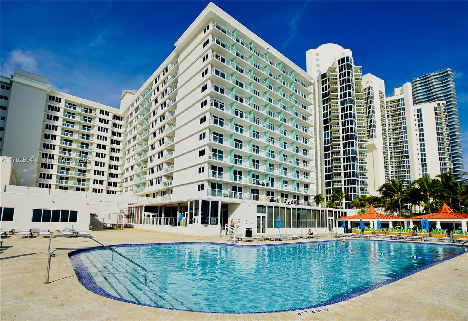 Property for Sale at 19201 Collins Ave 726, Sunny Isles Beach, Miami-Dade County, Florida - Bathrooms: 1  - $114,000