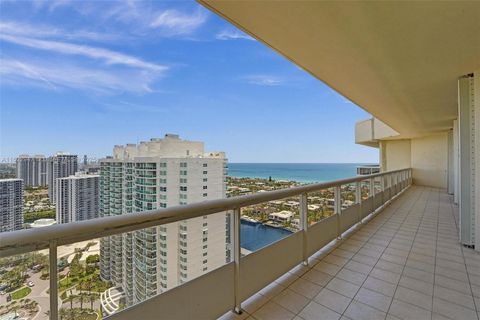 A home in Aventura