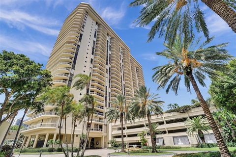 A home in Aventura