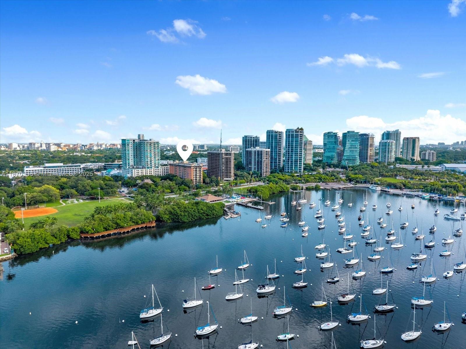 Experience the best of Coconut Grove at the iconic Mutiny Hotel. This furnished 1 bed, 1 bath condo features an updated kitchen and bath, stainless steel appliances, walk-in and owner’s closets, and in-unit washer/dryer. Located across from Biscayne Bay and steps to CocoWalk, shops, dining, and the marina. Enjoy resort-style amenities: heated pool, gym, restaurant, concierge, valet, and 24-hour security. Generate income with daily rentals through Provident’s program, with up to 120 days of owner use per year. A perfect blend of lifestyle and investment!
