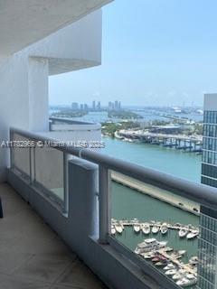 Rental Property at 1717 N Bayshore Dr A-3542, Miami, Broward County, Florida - Bedrooms: 1 
Bathrooms: 2  - $3,500 MO.