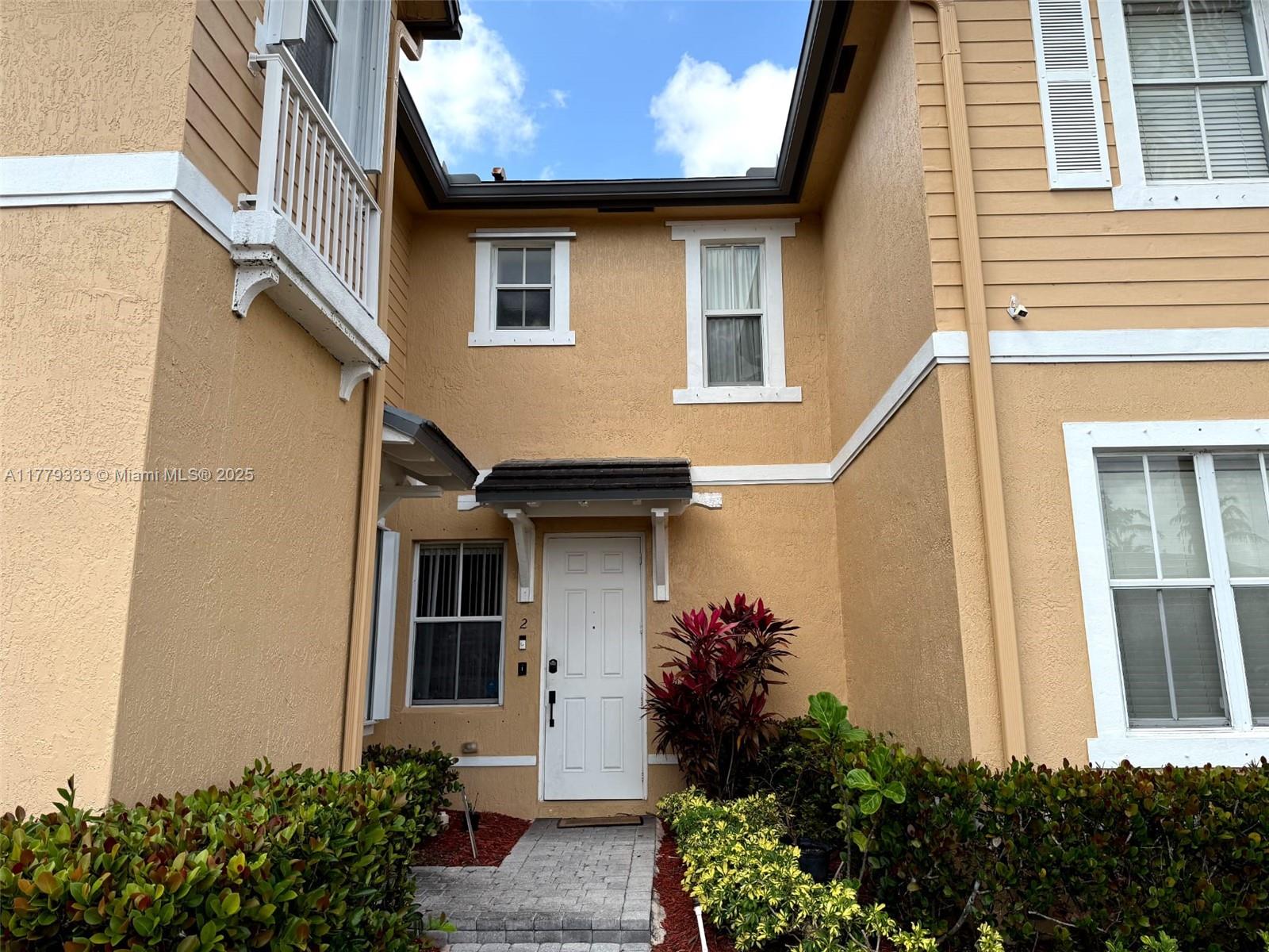 Rental Property at 2929 Se 2nd St 2, Homestead, Miami-Dade County, Florida - Bedrooms: 3 
Bathrooms: 3  - $2,300 MO.
