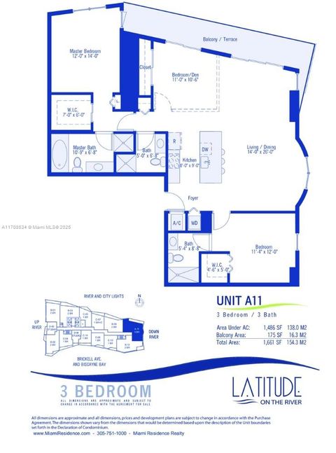 185 SW 7th St 3311 Miami FL 33130