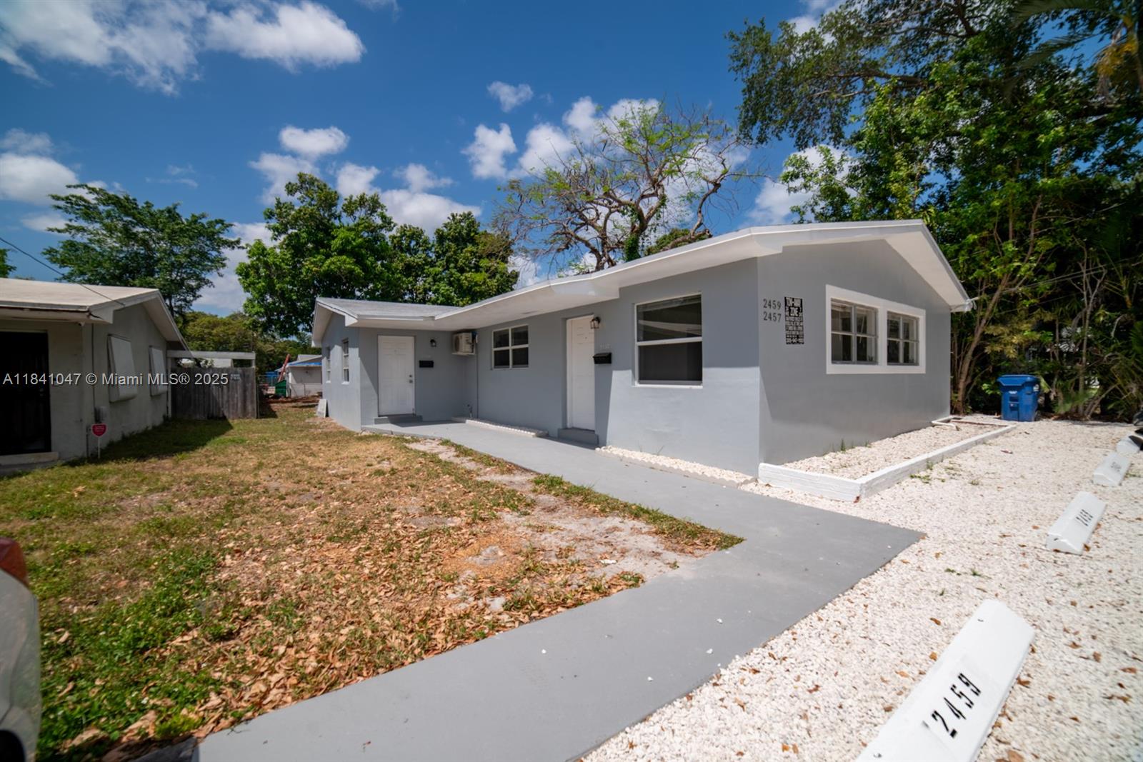 2/1 in Great North Miami Beach Location! New Mini Split AC's, Upgraded Lighting in main room, New Kitchen, New Appliances, New Washer and Dryer with Hot Water Hook Up, New Bathroom. Water Included. Close to Aventura, Shopping, Beaches, Highways, Public Transportation, and The Brightline. Ready to move in! Quick approval!