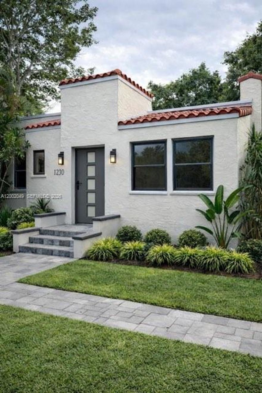 Welcome to this stylish, remodeled 3-bedroom, 2-bath home in the heart of Coral Gables, offering that sought-after Old Miami charm. Perfect for first-time buyers or anyone seeking a private escape. This home features a modern open kitchen with sleek finishes and bright, airy living spaces filled with natural light, soft, contemporary finishes, and a cozy chimney fireplace.

The functional layout provides both comfort and versatility for everyday living. Step outside to your private backyard retreat, complete with a pool and lush yard, perfect for relaxing or entertaining.

This move-in-ready home blends comfort and value, all while being conveniently located near top shopping, dining, and major roadways.