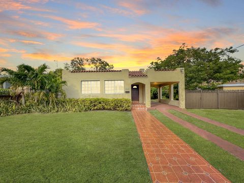 A home in Miami