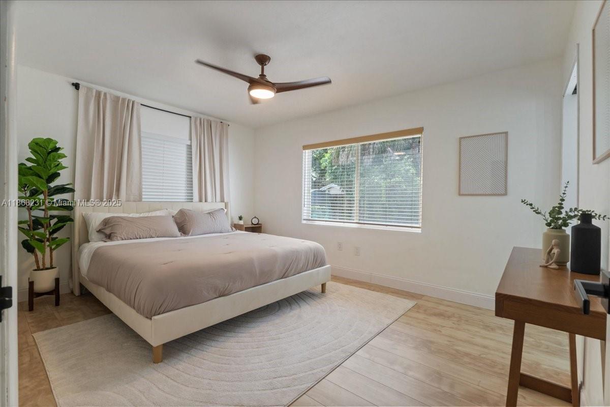 Welcome to this fully renovated gem in Lauderhill, just minutes from vibrant downtown Fort Lauderdale! This home has been completely updated inside and out with impact windows, new roof, new plumbing, new A/C system with new ducts & insulation, new electricals, new water heater, and stunning modern finishes throughout. Step inside to find sleek new flooring, a beautifully remodeled bathroom with top-quality materials, and a fresh contemporary design that feels like a new build. Every detail has been thoughtfully upgraded to offer comfort, style, and peace of mind. Best of all, there’s no HOA giving you freedom and flexibility. Conveniently located near shopping, dining, and major highways, this move-in ready home is a must-see!
